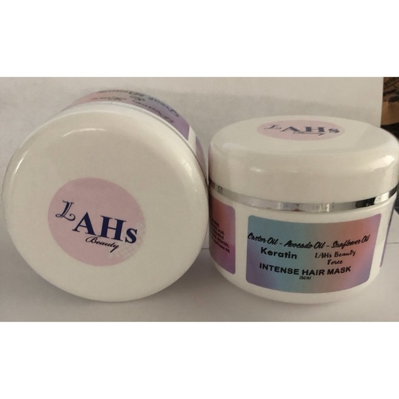 CASTOR OIL - AVOCADO & SUNFLOWER Oil Hair Mask- LAHs Beauty Force - Picture 9 of 10